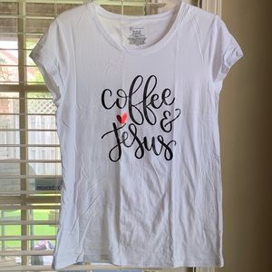 Coffee & Jesus T-shirt